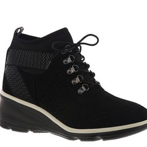 Jambu High top wedge sneakers oxfords